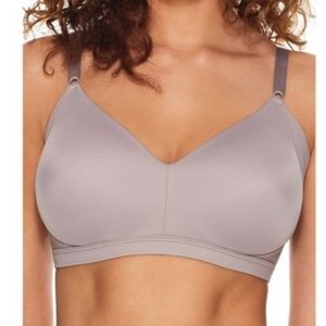 Warner's Women's No Side Effects Wire-Free T-Shirt Bra -